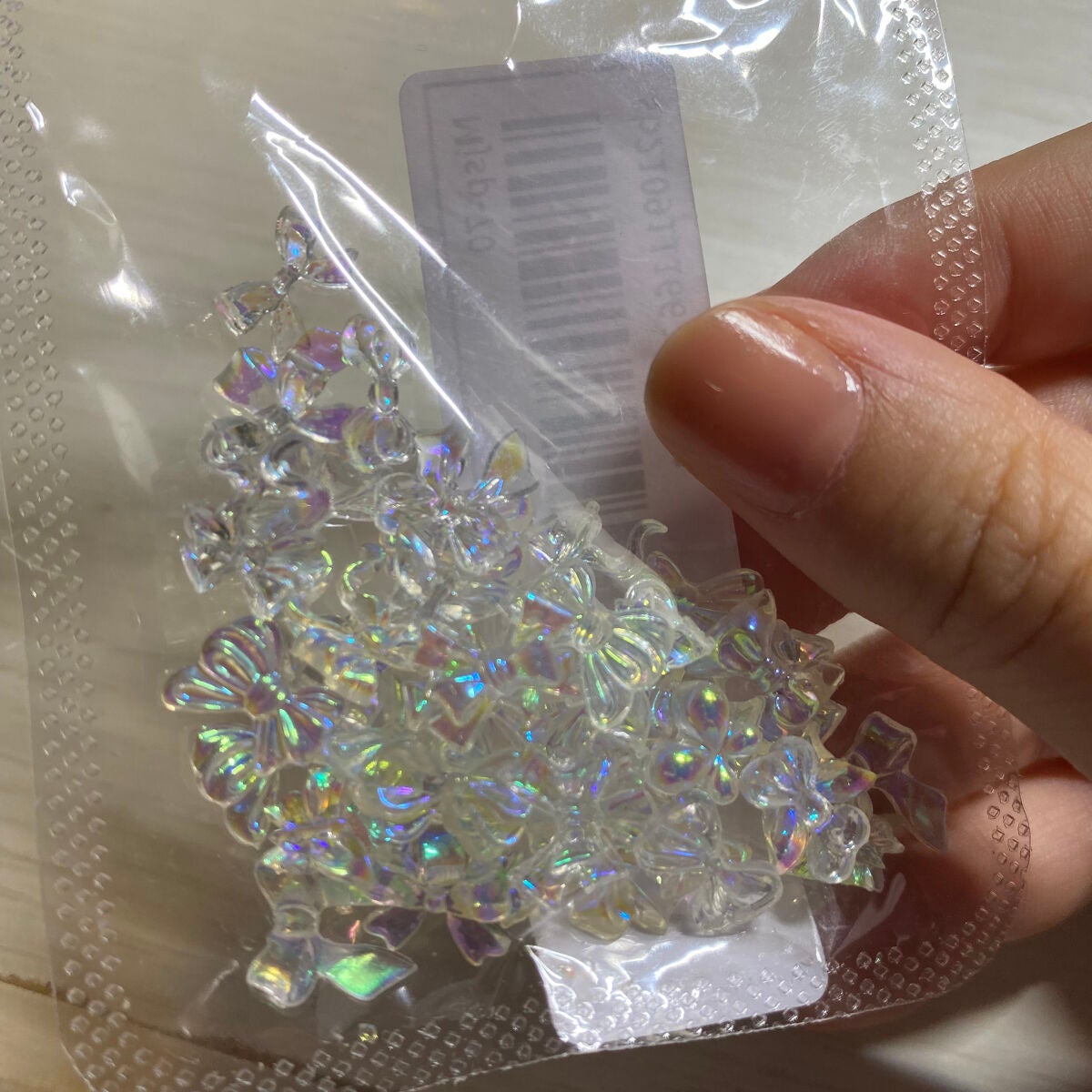 ネイルシール/セリア/ネイルシールを使ったクチコミ(5枚目)