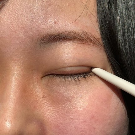 ウォータープルーフ スリム アイライナー/Tooq/ジェルアイライナーを使ったクチコミ(3枚目)