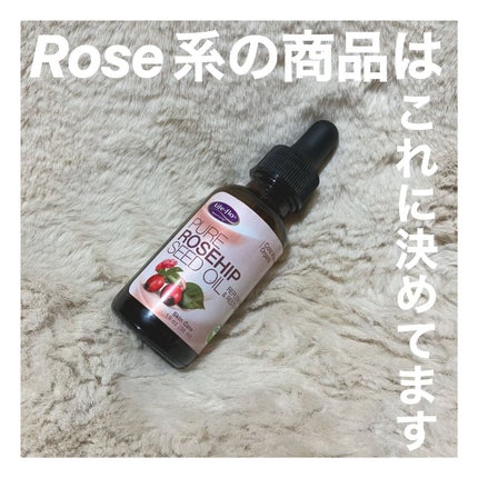 PURE ROSEHIP SEED OIL/Life-flo/フェイスオイルを使ったクチコミ(1枚目)