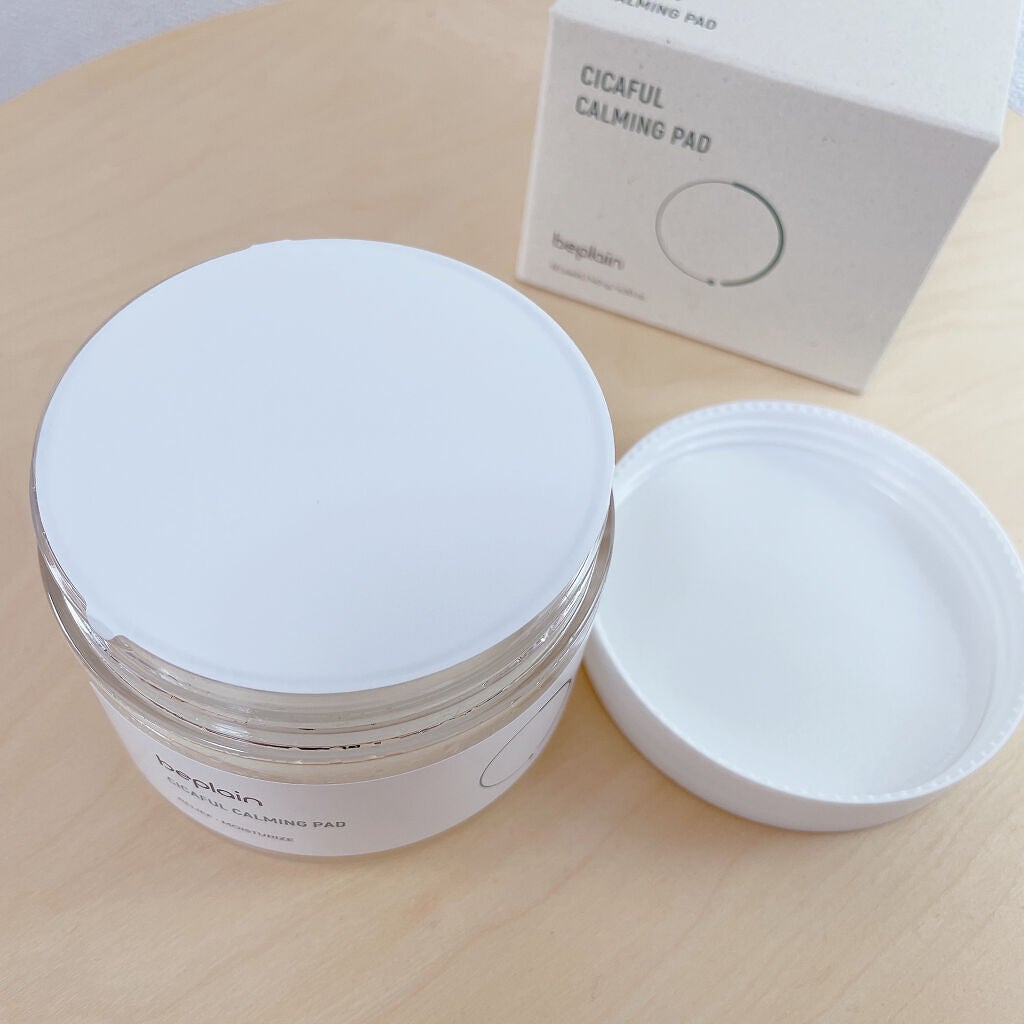 シカフル カーミングパッド/beplain/その他スキンケアを使ったクチコミ(2枚目)