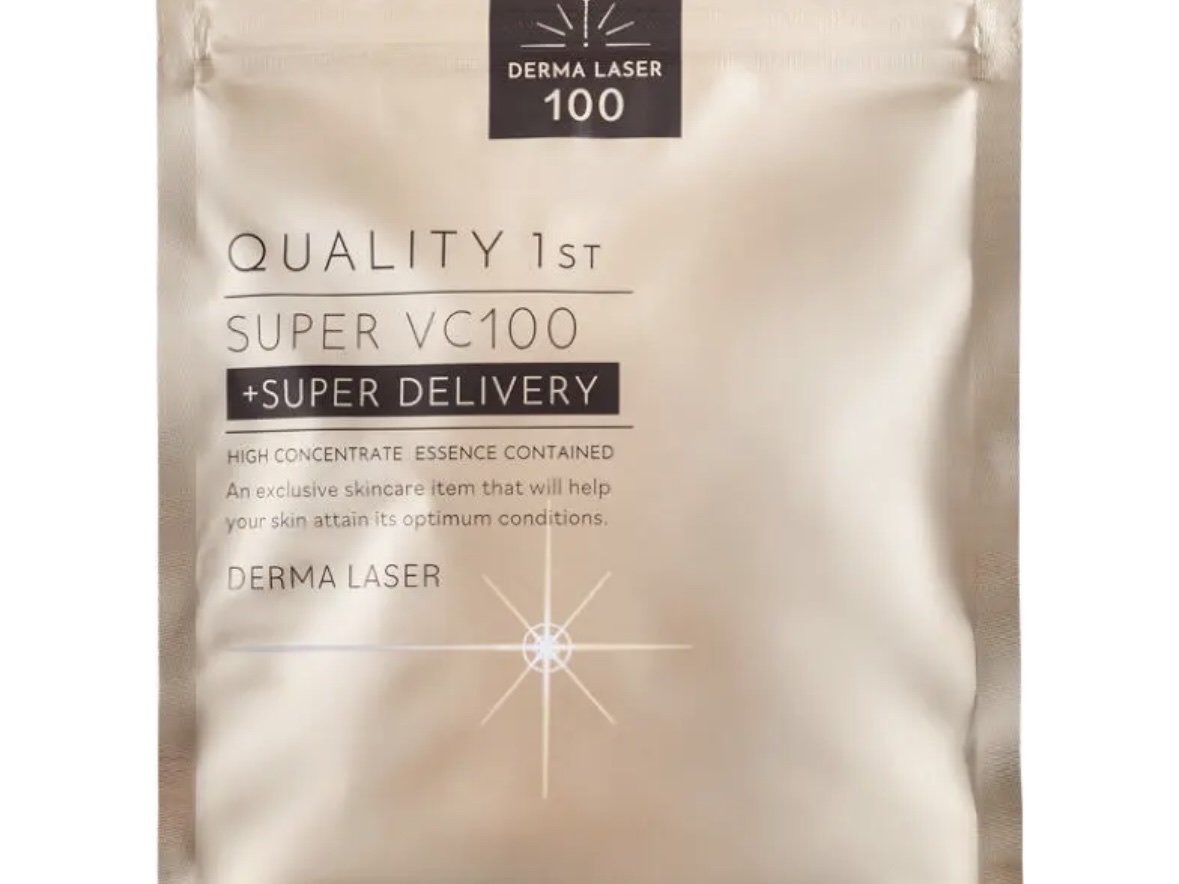 ダーマレーザースーパーVC100マスク/クオリティファースト/シートマスク・パックを使ったクチコミ（1枚目）