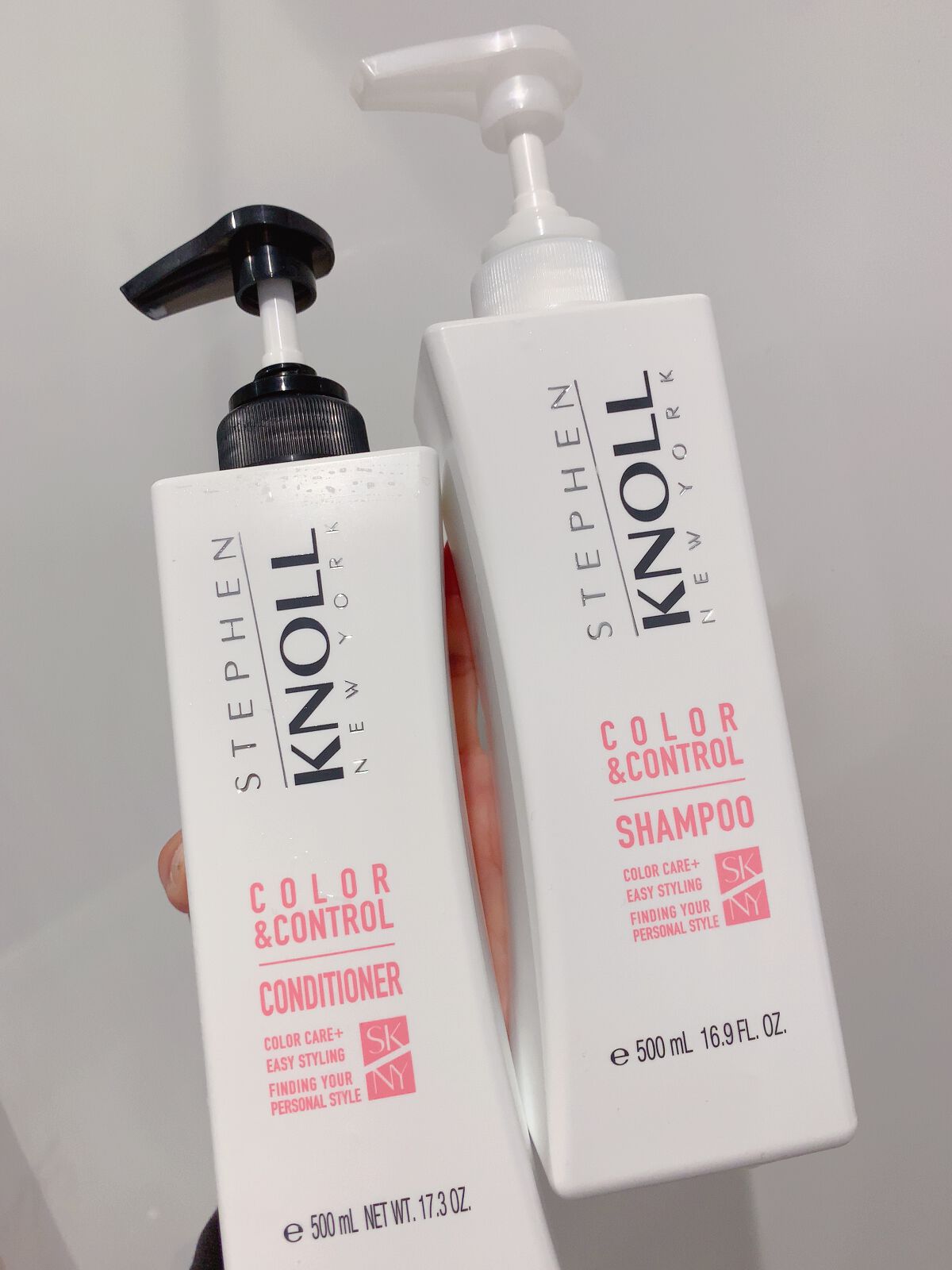 カラーコントロール シャンプー/スティーブンノル ニューヨーク/市販シャンプーを使ったクチコミ（1枚目）