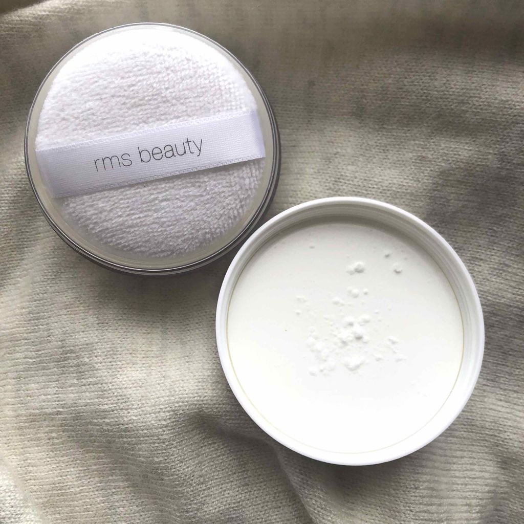 アンパウダー/rms beauty/ルースパウダーを使ったクチコミ(1枚目)