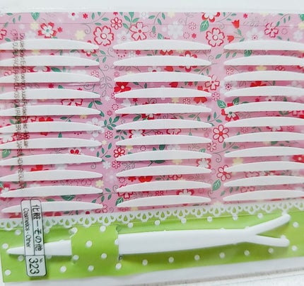 両面アイテープレギュラー/DAISO/二重まぶた用アイテムを使ったクチコミ(2枚目)