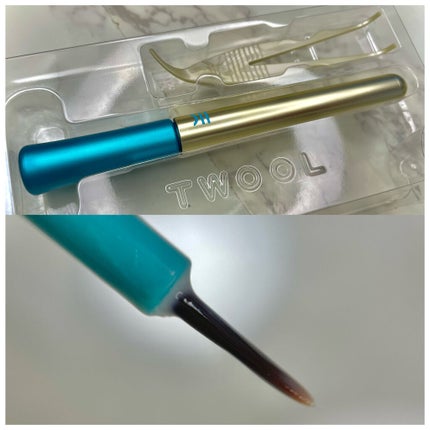 TWOOLダブルアイリッドハイブリットフィルム/SHOBIDO/二重まぶた用アイテムを使ったクチコミ(2枚目)