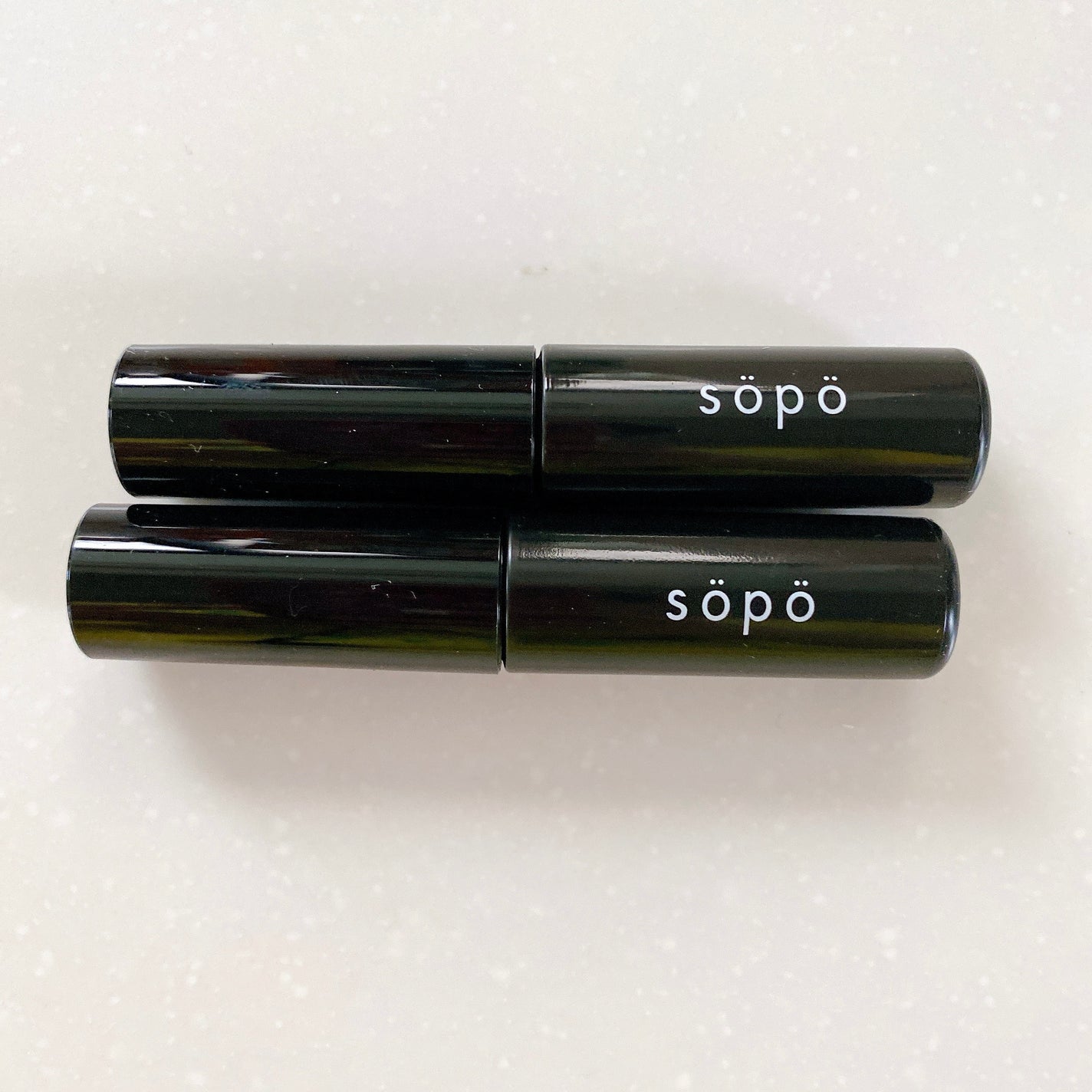 カラーマスカラ/sopo/マスカラを使ったクチコミ(6枚目)