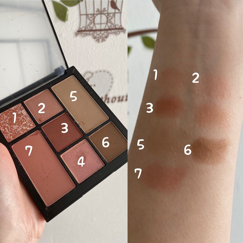 A’pieu フルショット ムードパレットのクチコミ「A'PIEU LUCKY  BOXの中身を使ってみました〜
Qoo10メガ割でGETしました！.....」（2枚目）