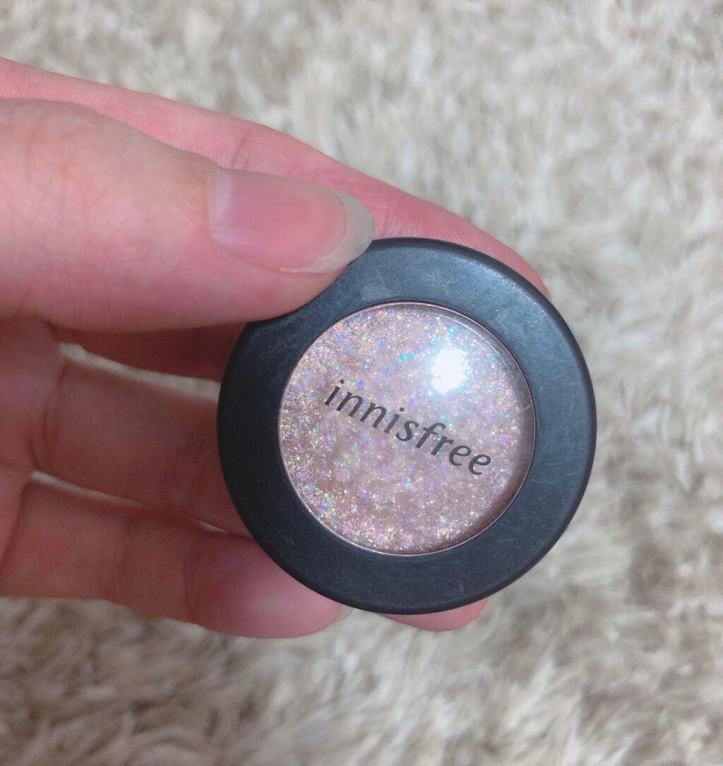 トゥインクルバーム/innisfree/ジェル・クリームアイシャドウを使ったクチコミ(1枚目)