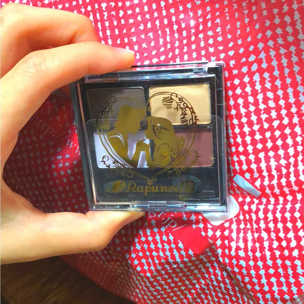 ディズニーアイシャドウ/SHOBIDO/アイシャドウパレットを使ったクチコミ（1枚目）