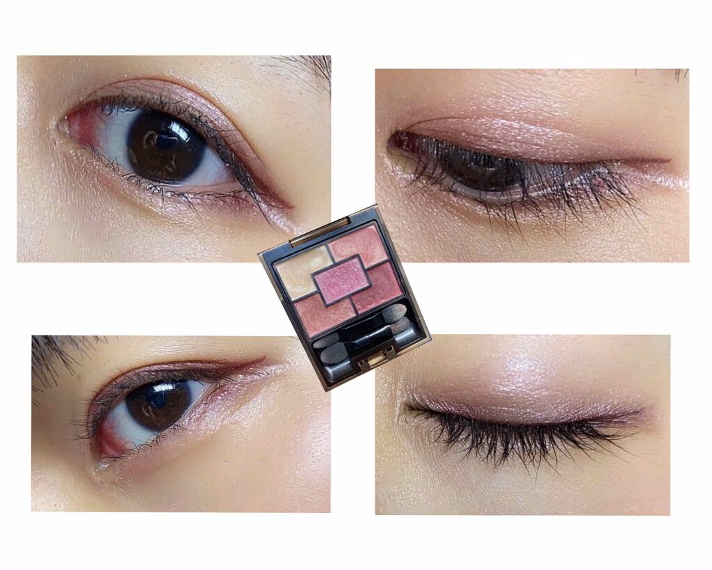 ジェミネイトアイズ N/LUNASOL/アイシャドウパレットを使ったクチコミ(3枚目)