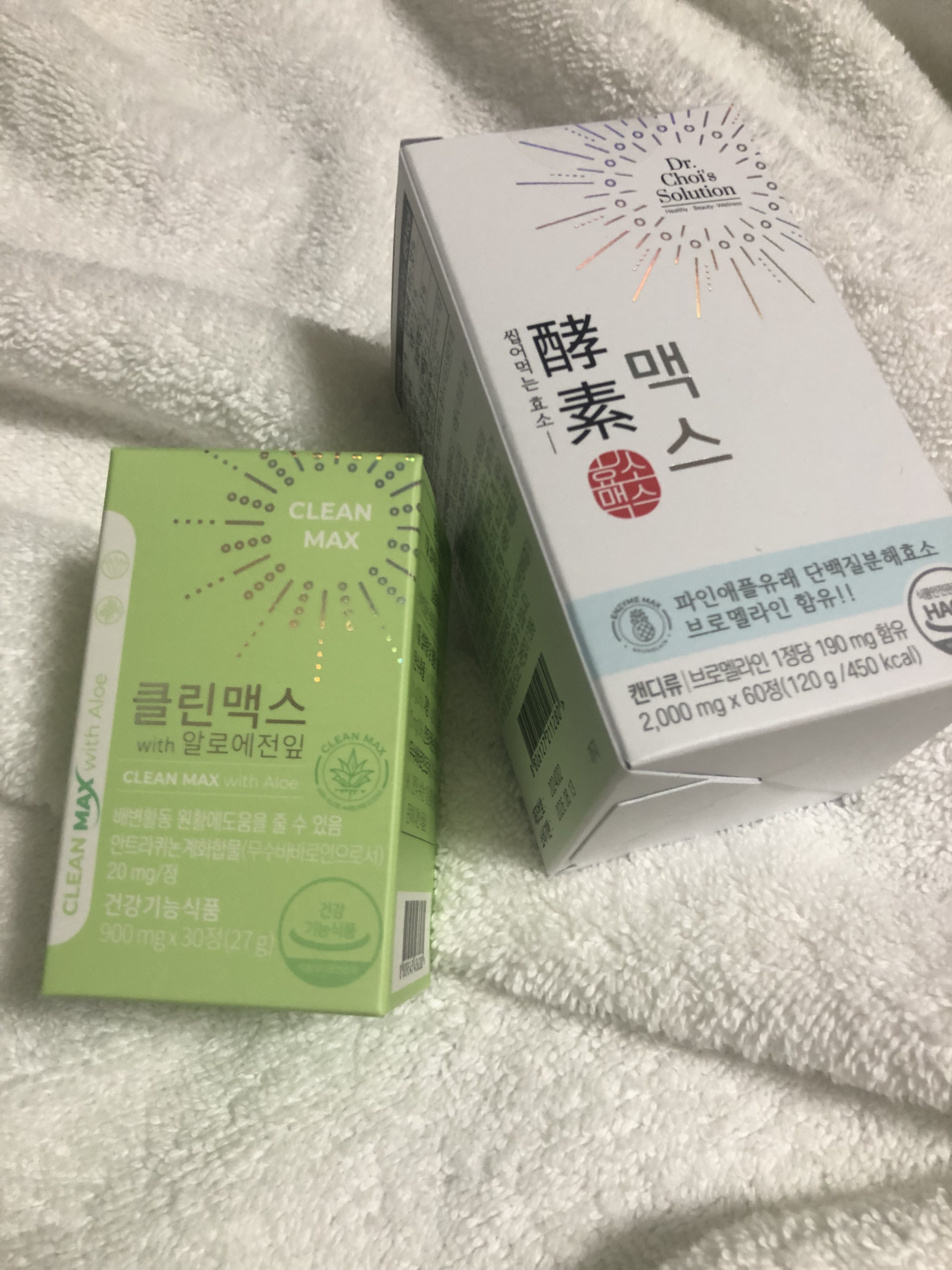 酵素マックス/Dr. Choi's Solution/ボディサプリメントを使ったクチコミ（1枚目）