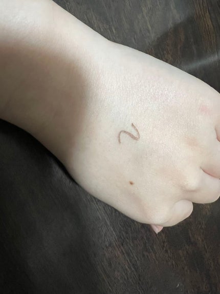 シルキーリキッドアイライナーWP/D-UP/リキッドアイライナーを使ったクチコミ(2枚目)