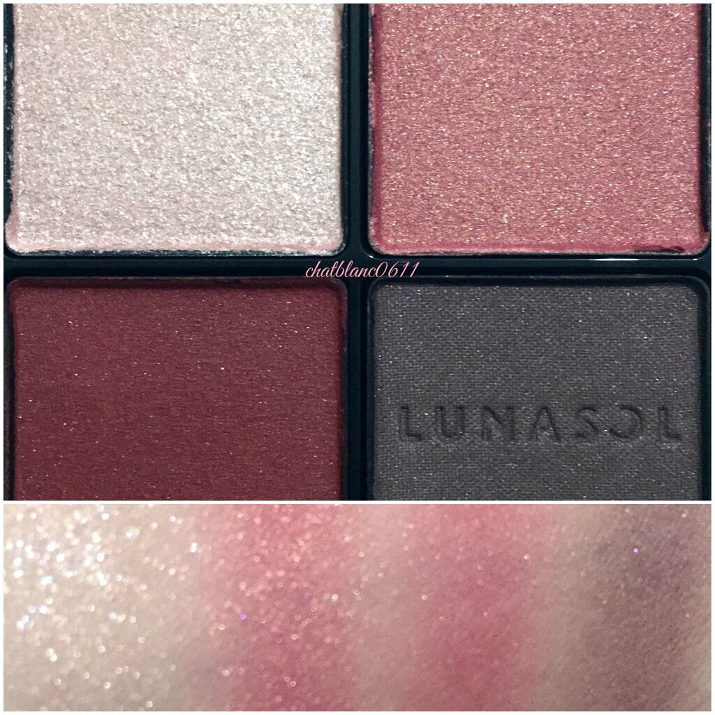 アイカラーレーション/LUNASOL/アイシャドウパレットを使ったクチコミ(4枚目)