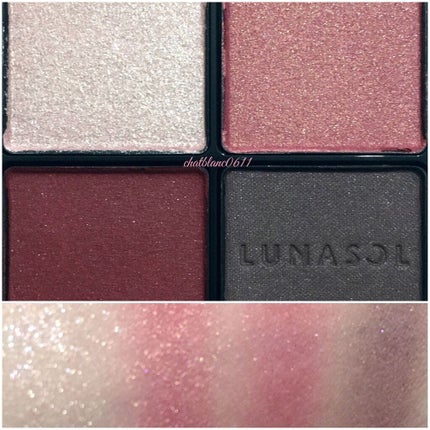 アイカラーレーション/LUNASOL/アイシャドウパレットを使ったクチコミ(4枚目)