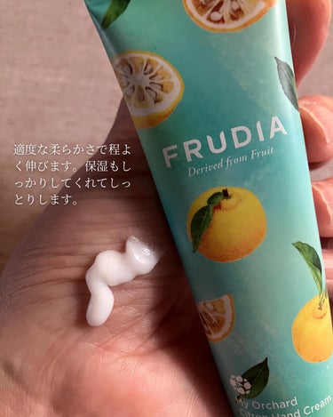 FRUDIA ハンドクリーム/FRUDIA/ハンドクリームを使ったクチコミ（3枚目）