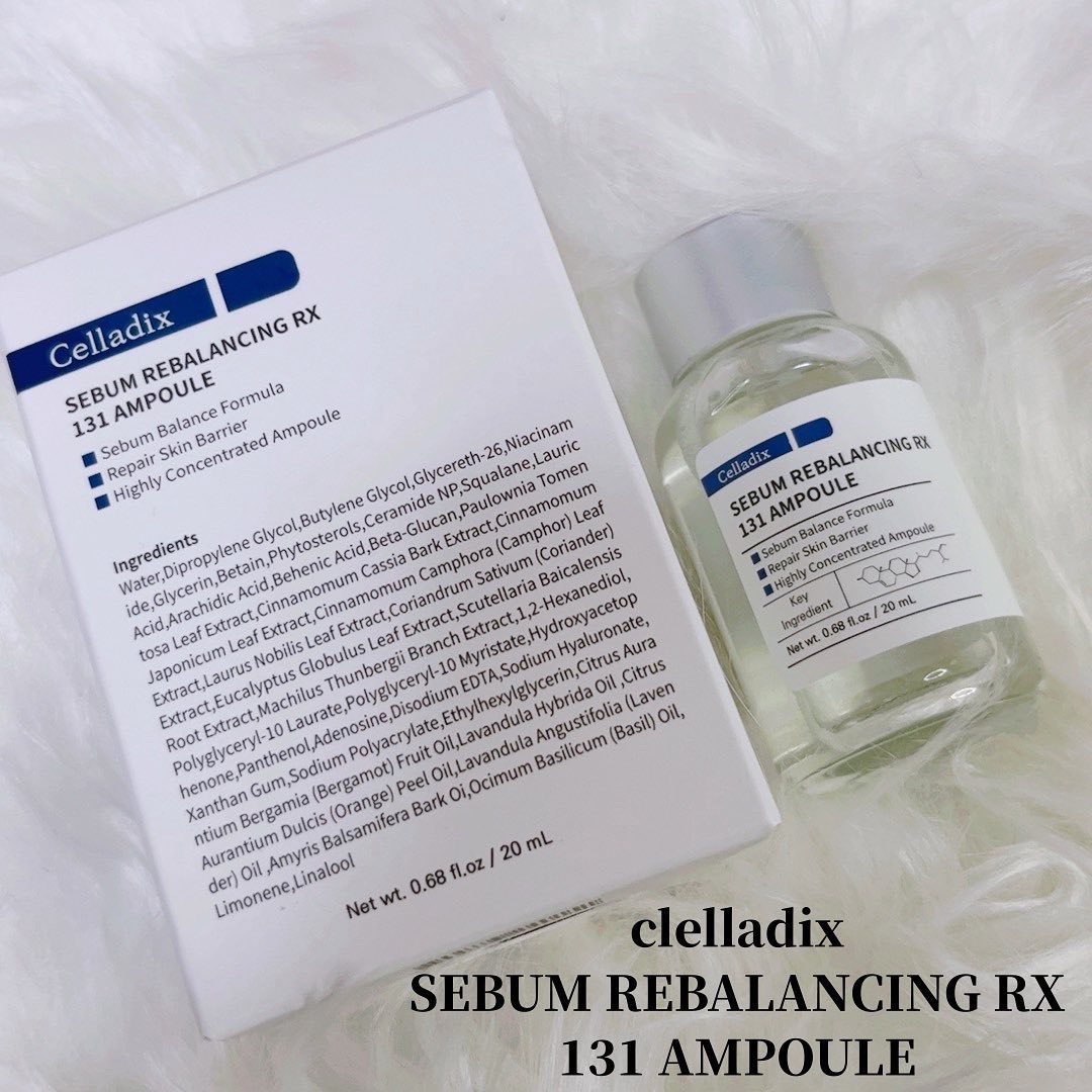 131 ポア クリアリング セラム/Celladix/美容液を使ったクチコミ（1枚目）