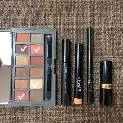 UR GLAM EYESHADOW STICK/U R GLAM/スティックアイシャドウを使ったクチコミ(3枚目)