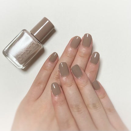 ムードペブルネイル/rom&nd/マニキュアを使ったクチコミ(3枚目)