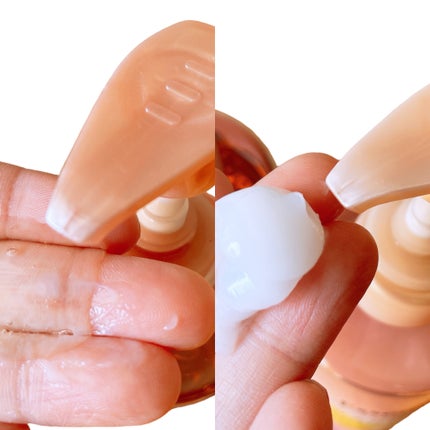 エッセンシャルプレミアム バリアシャンプー・コンディショナー シルキー&スムース/エッセンシャル/市販シャンプーを使ったクチコミ(2枚目)