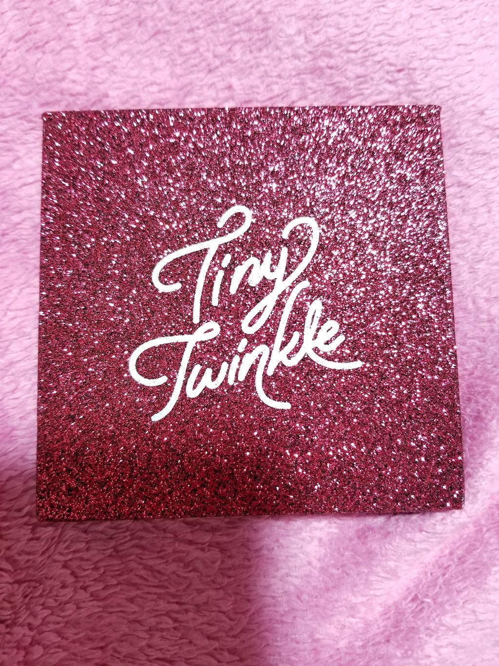 タイニートゥインクル カラーアイズ/ETUDE/アイシャドウパレットを使ったクチコミ（2枚目）