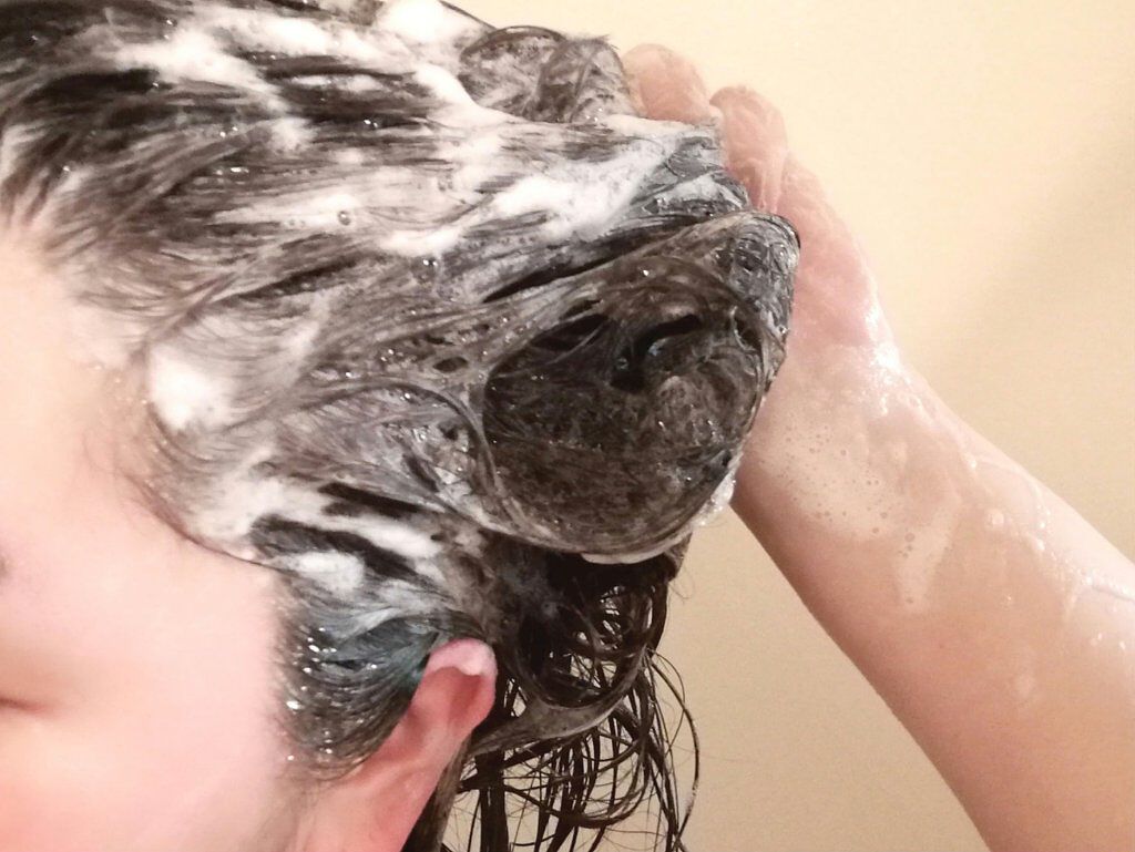 サロンレディ クレンジングクレイシャンプー/SALON LADY/市販シャンプーを使ったクチコミ（3枚目）