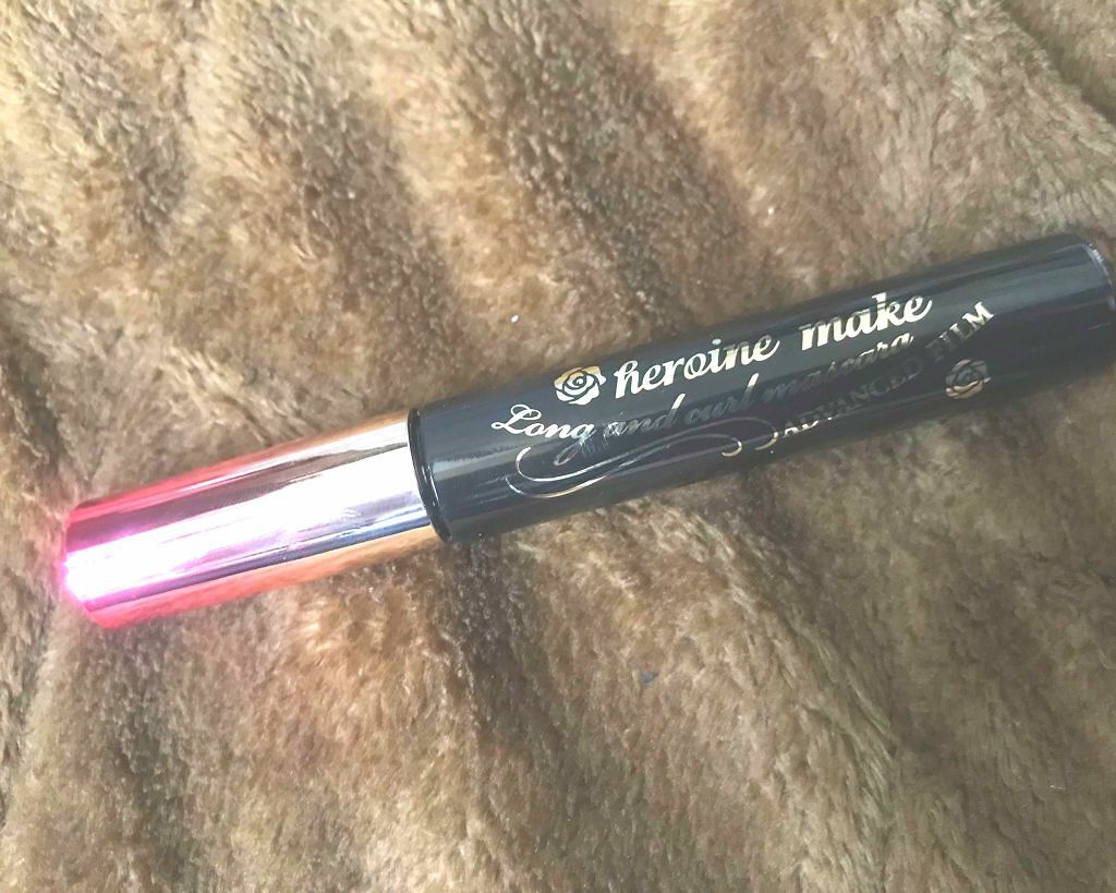 ロング&カールマスカラ アドバンストフィルム/ヒロインメイク/マスカラを使ったクチコミ(3枚目)