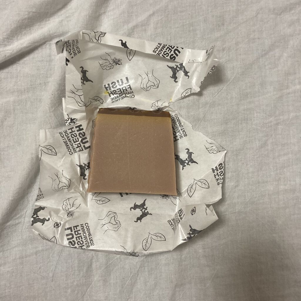 みつばちマーチ/ラッシュ/ボディ石鹸を使ったクチコミ（1枚目）