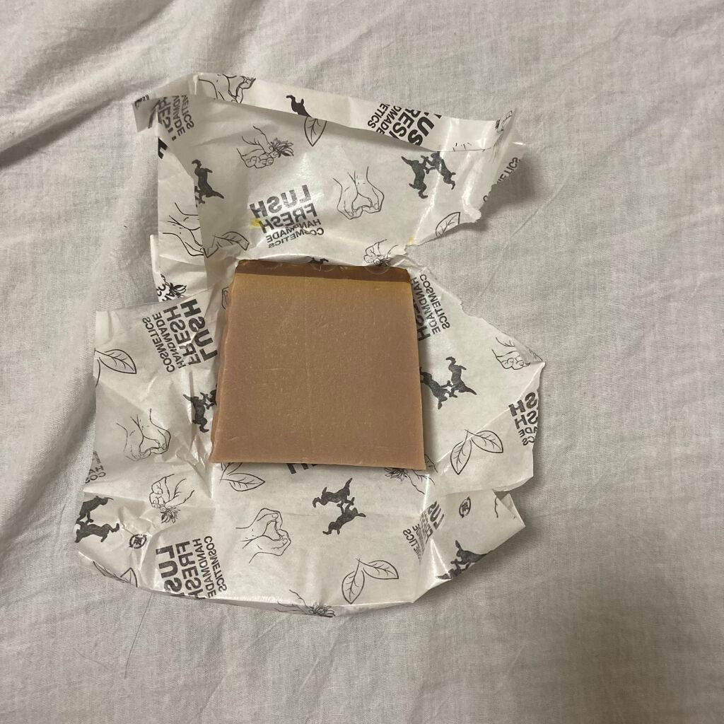 みつばちマーチ/ラッシュ/ボディ石鹸を使ったクチコミ(1枚目)