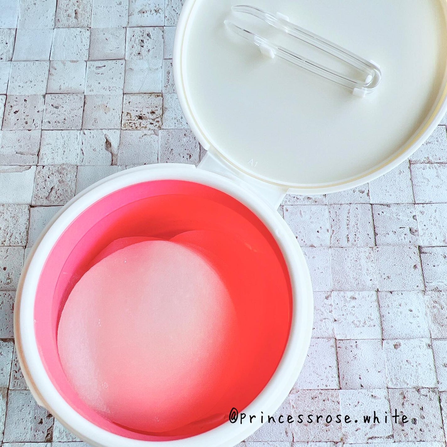 リフレッシュ トナーパッド (B)/I'm from/トナーパッドを使ったクチコミ(4枚目)