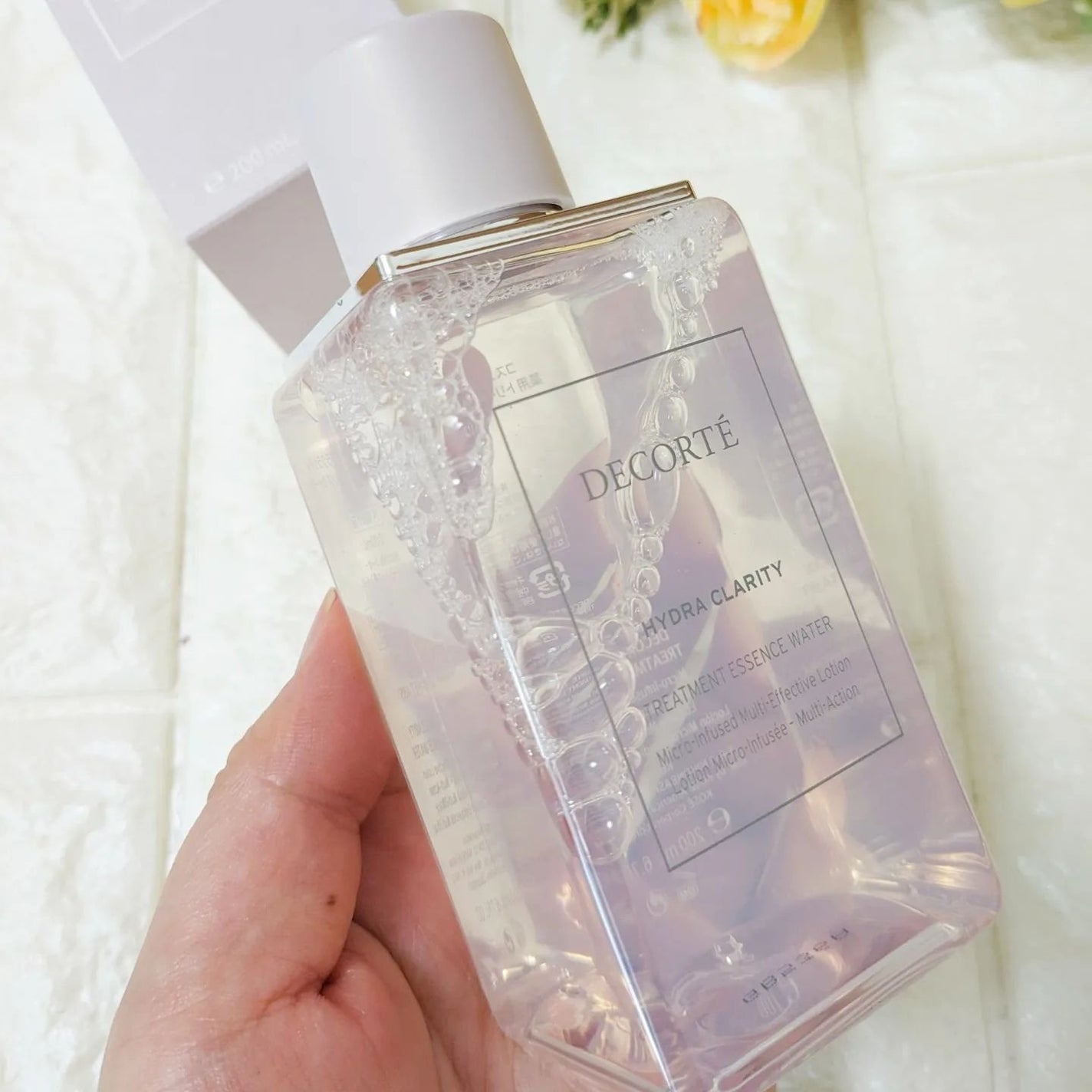 イドラクラリティ 薬用 トリートメント エッセンス ウォーター/DECORTÉ/化粧水を使ったクチコミ(2枚目)