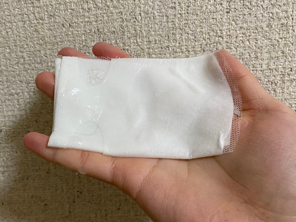 セッコク蘭エイジングケアマスクα/DR PLANT/シートマスク・パックを使ったクチコミ(3枚目)