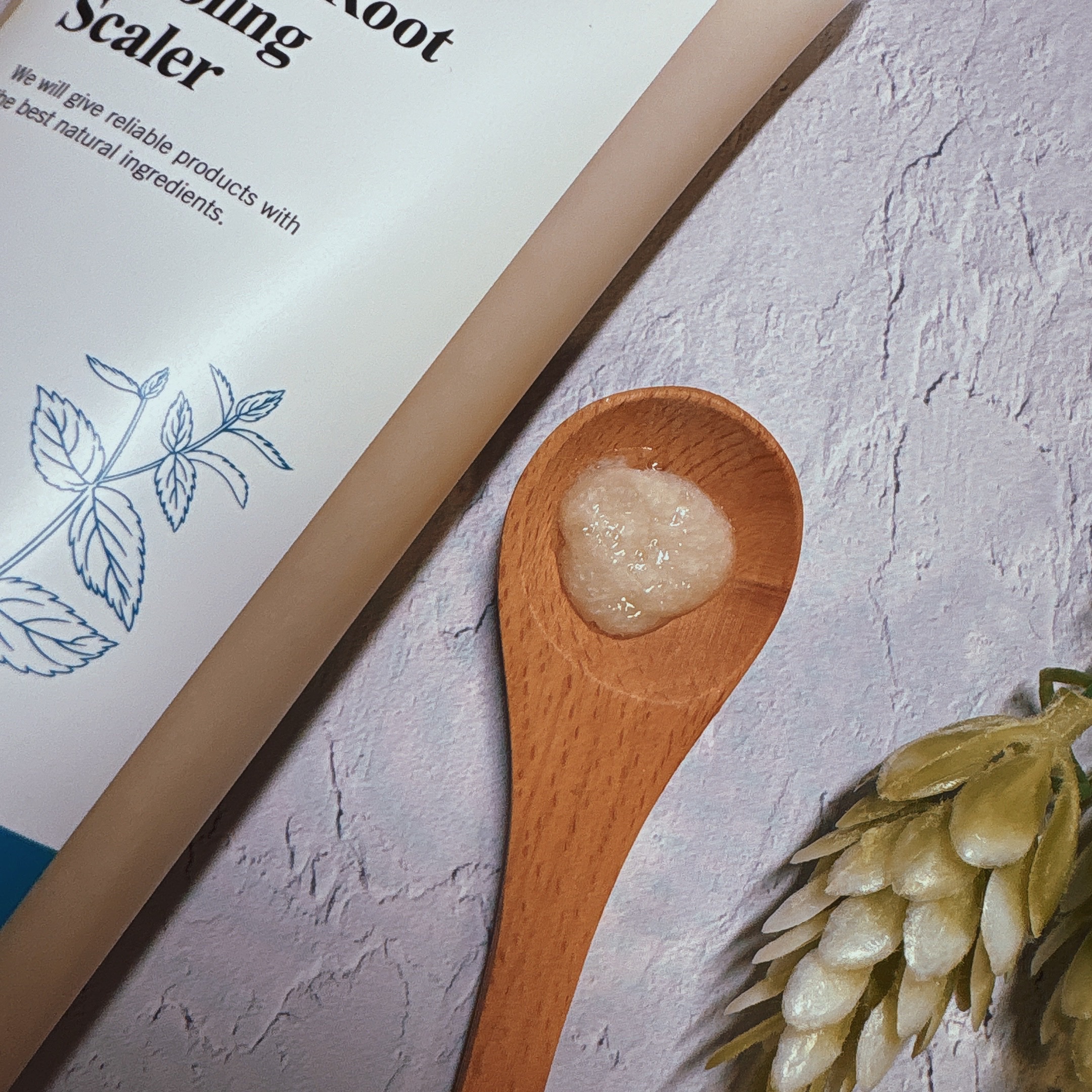 ベタールートクーリングスケーラー/Daleaf/頭皮クレンジングを使ったクチコミ（2枚目）