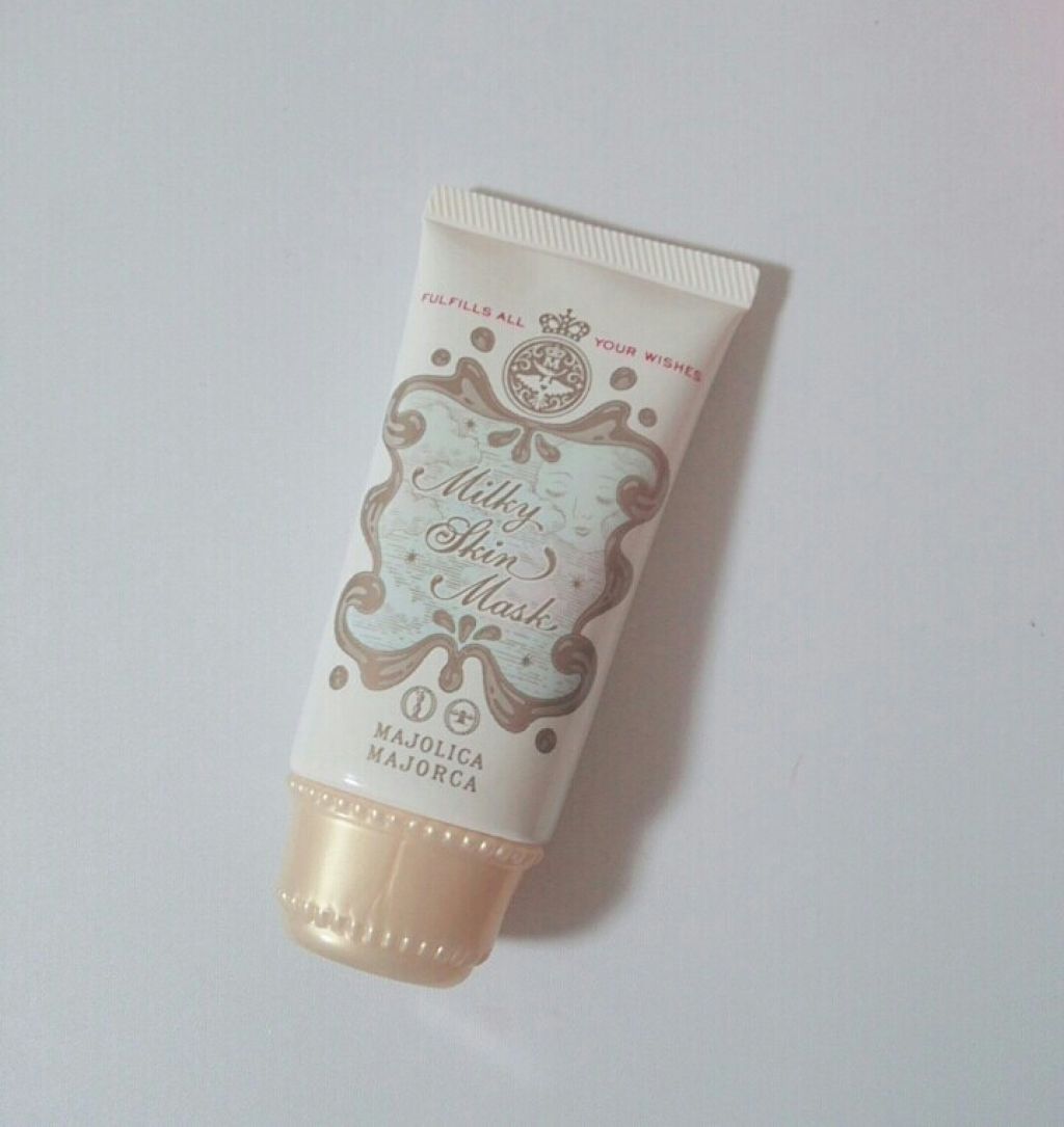 ミルキースキンマスク/MAJOLICA MAJORCA/化粧下地を使ったクチコミ（1枚目）