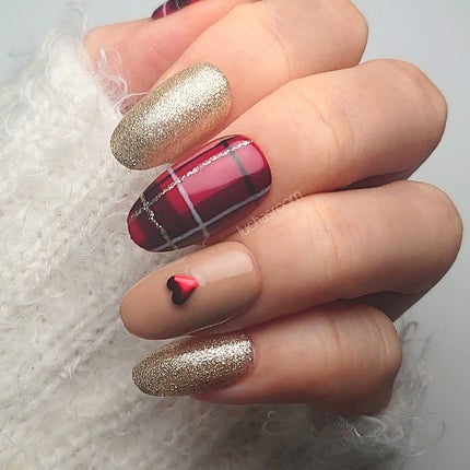 ジェルネイル(ライト対応)/セリア/ジェルネイルを使ったクチコミ(6枚目)