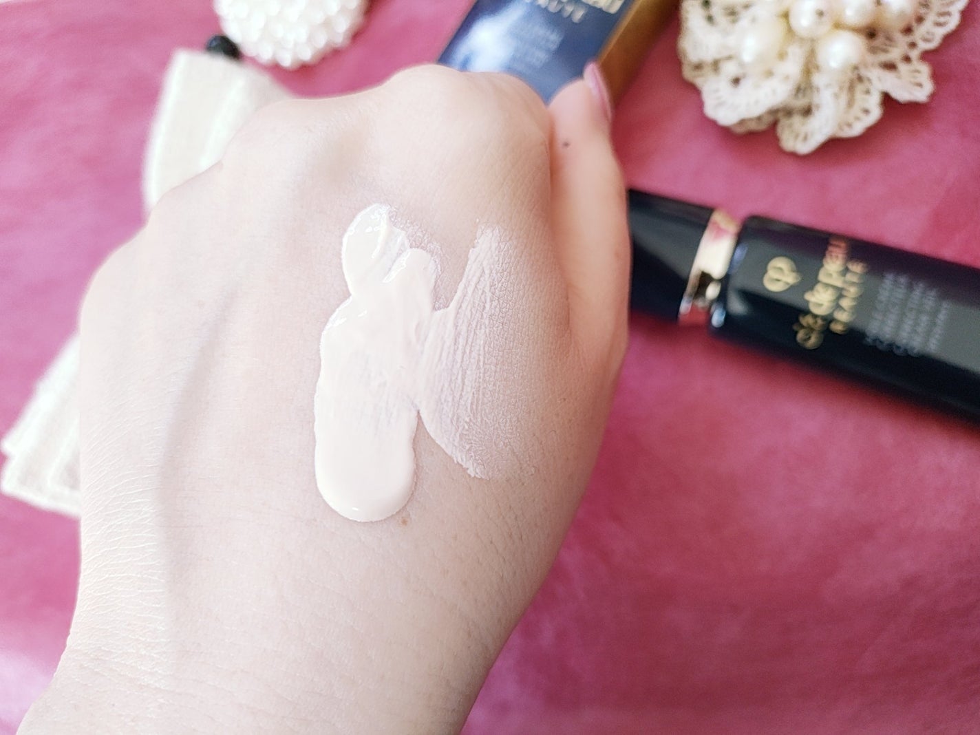 ヴォワールコレクチュールn/クレ・ド・ポー ボーテ/化粧下地を使ったクチコミ(2枚目)