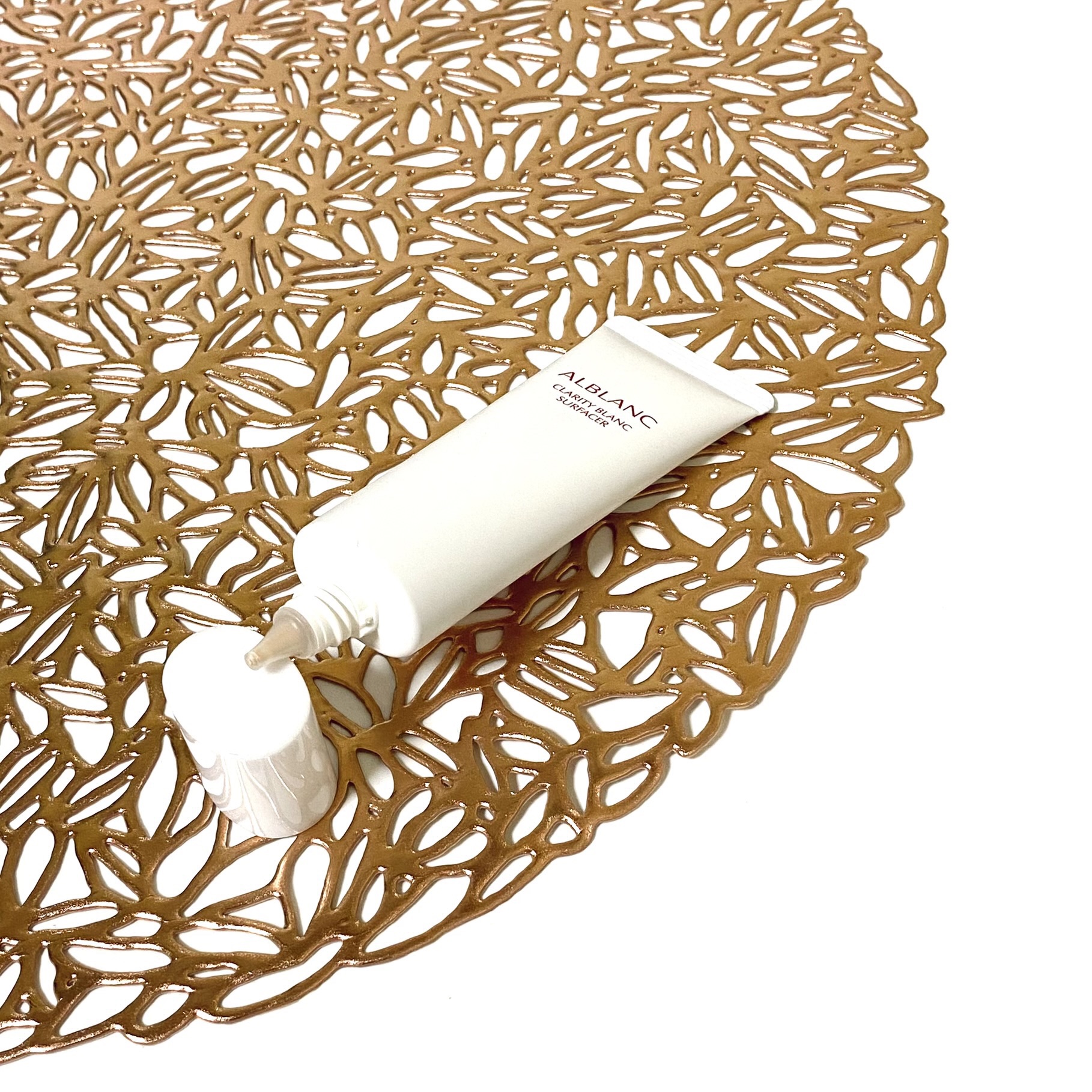 クラリティブラン サーフェイサー/ALBLANC/化粧下地を使ったクチコミ（3枚目）