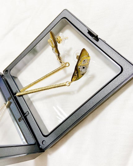 YᑌKᗩ on LIPS 「【涙は女の武器になる!】天然素材を使用したアクセサリー✨─..」(5枚目)