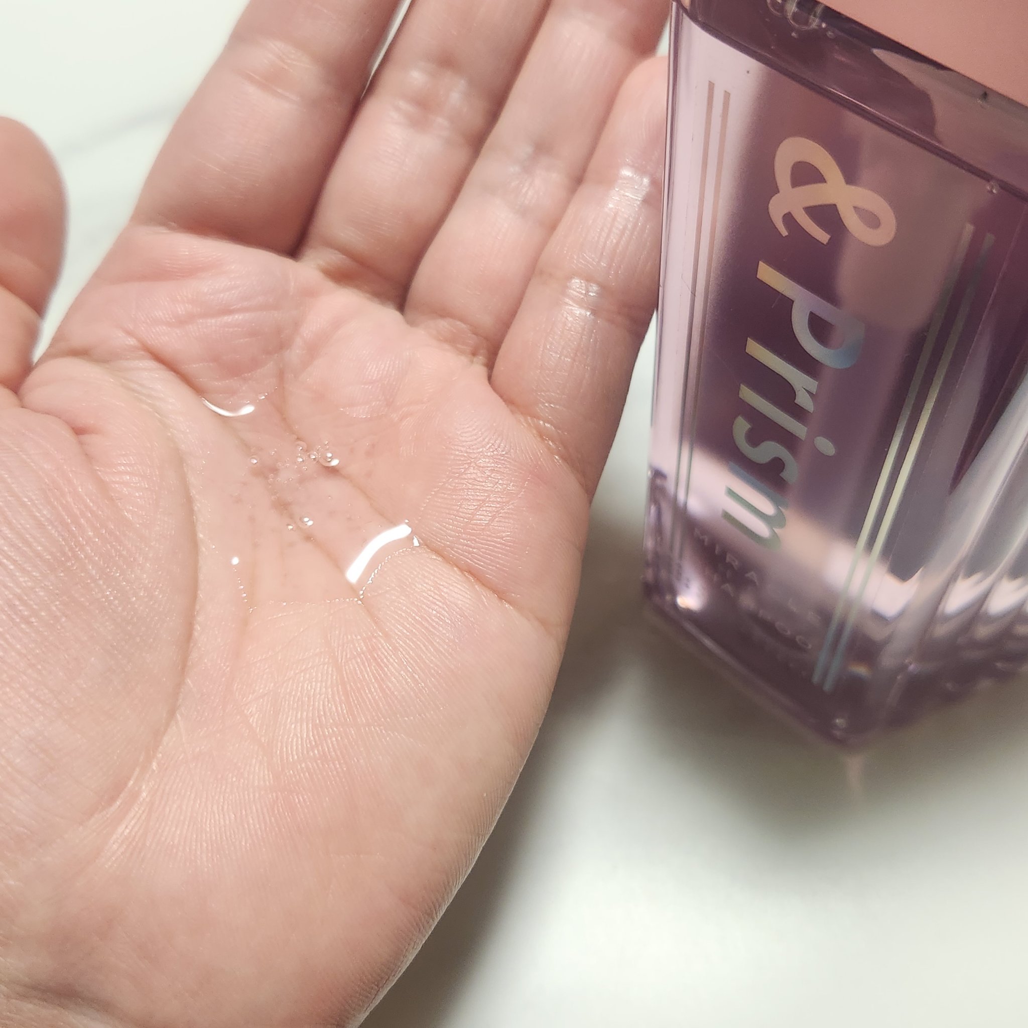 ミラクル シャイン シャンプー/ヘアトリートメント/&Prism/市販シャンプーを使ったクチコミ（2枚目）