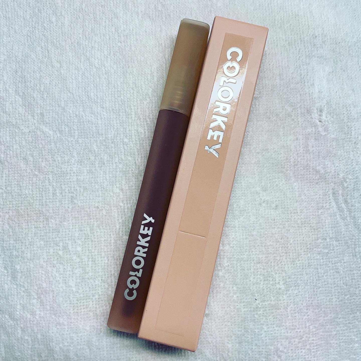 ウォータミスト リップティント/COLORKEY/リップティントを使ったクチコミ（1枚目）