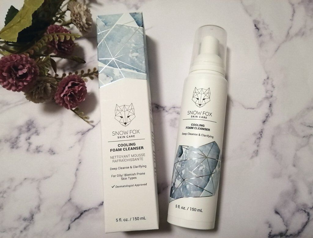 クーリング フォーム クレンザー/SNOW FOX SKINCARE/洗顔フォームを使ったクチコミ（1枚目）