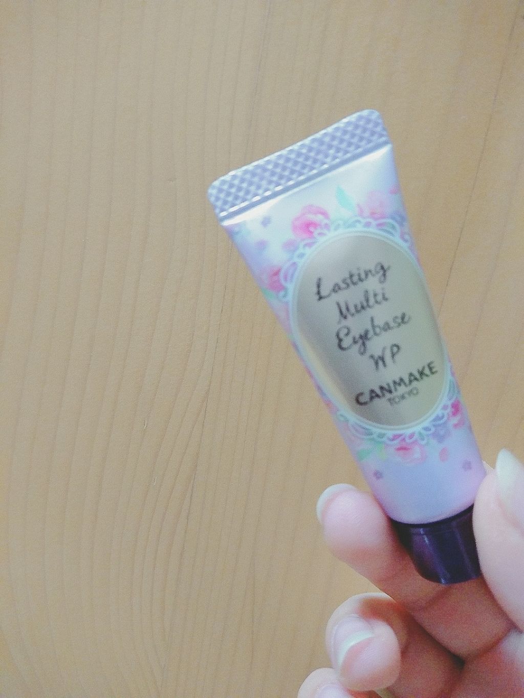 ラスティングマルチアイベース WP/キャンメイク/アイシャドウベースを使ったクチコミ(1枚目)