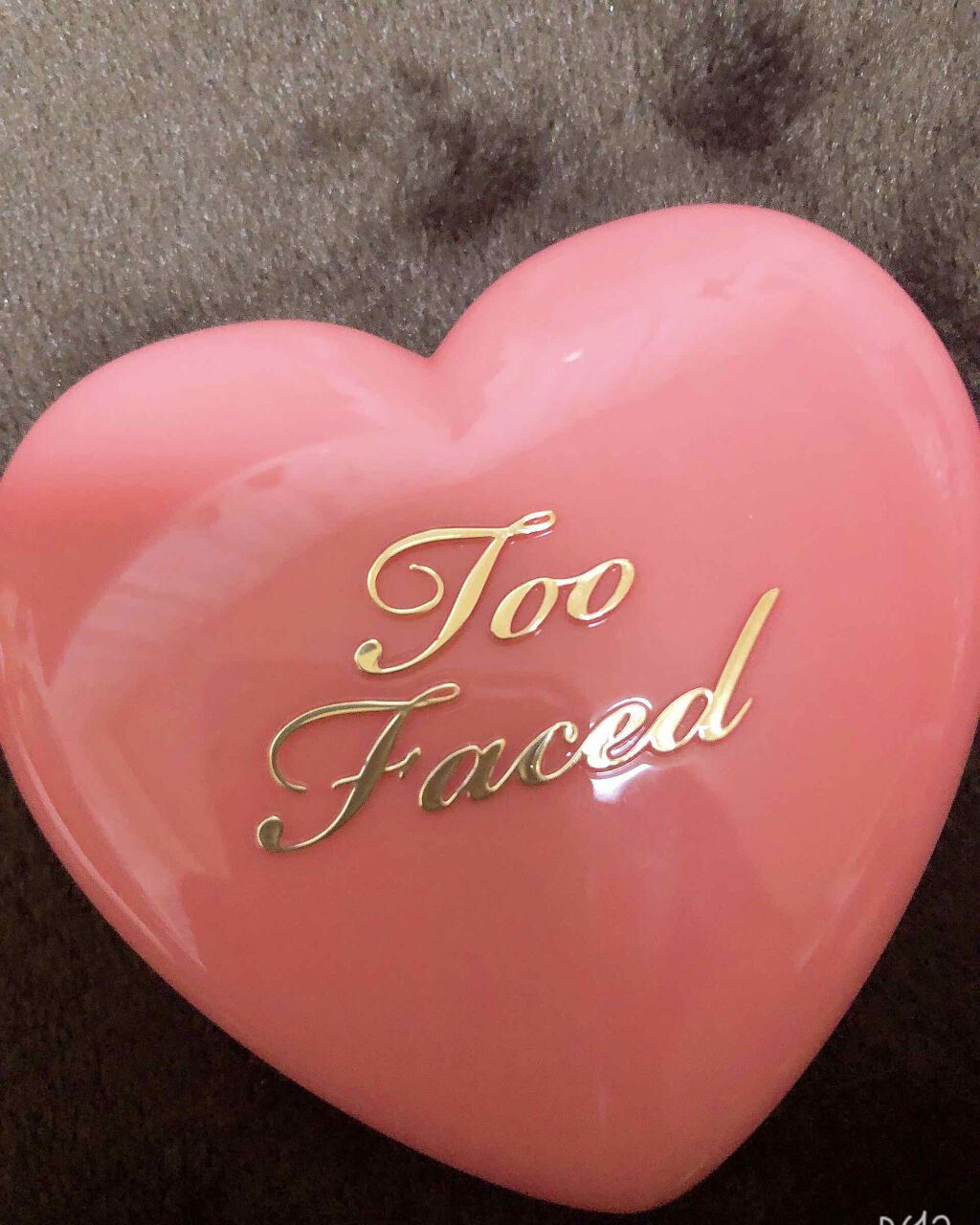 ラブ ライト ハイライター レイ オブ ライト/Too Faced/パウダーハイライトを使ったクチコミ（3枚目）