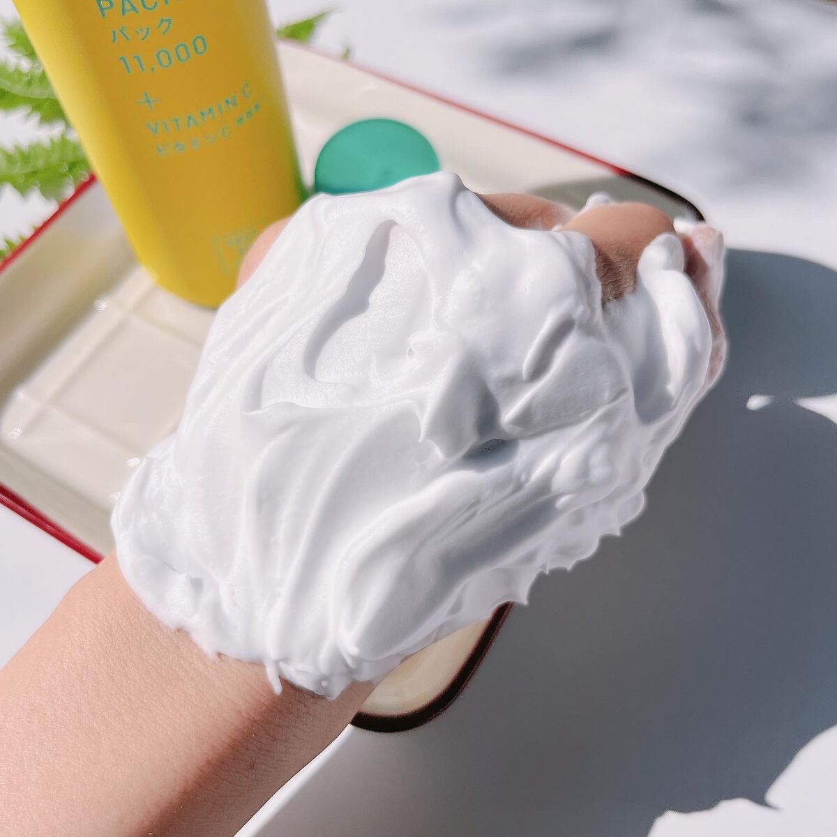 SHEE BY LITS 炭酸美容パック/リッツ/洗い流すパック・マスクを使ったクチコミ(4枚目)