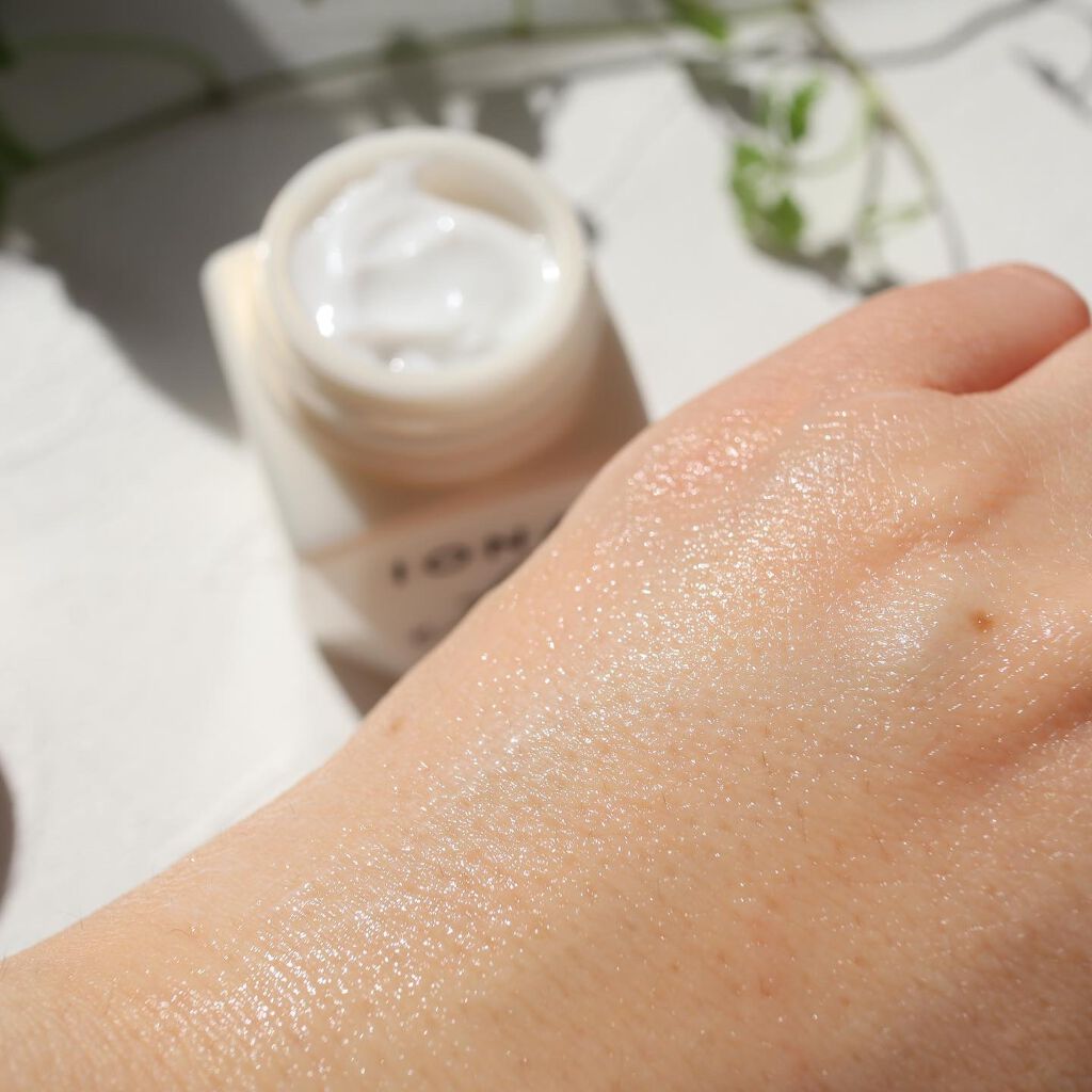 モイスト クリーム/イオナ エフ/フェイスクリームを使ったクチコミ(6枚目)