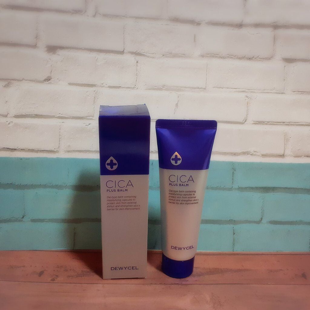 デュイセル シカプラスバーム/DEWYCEL/フェイスクリームを使ったクチコミ(1枚目)