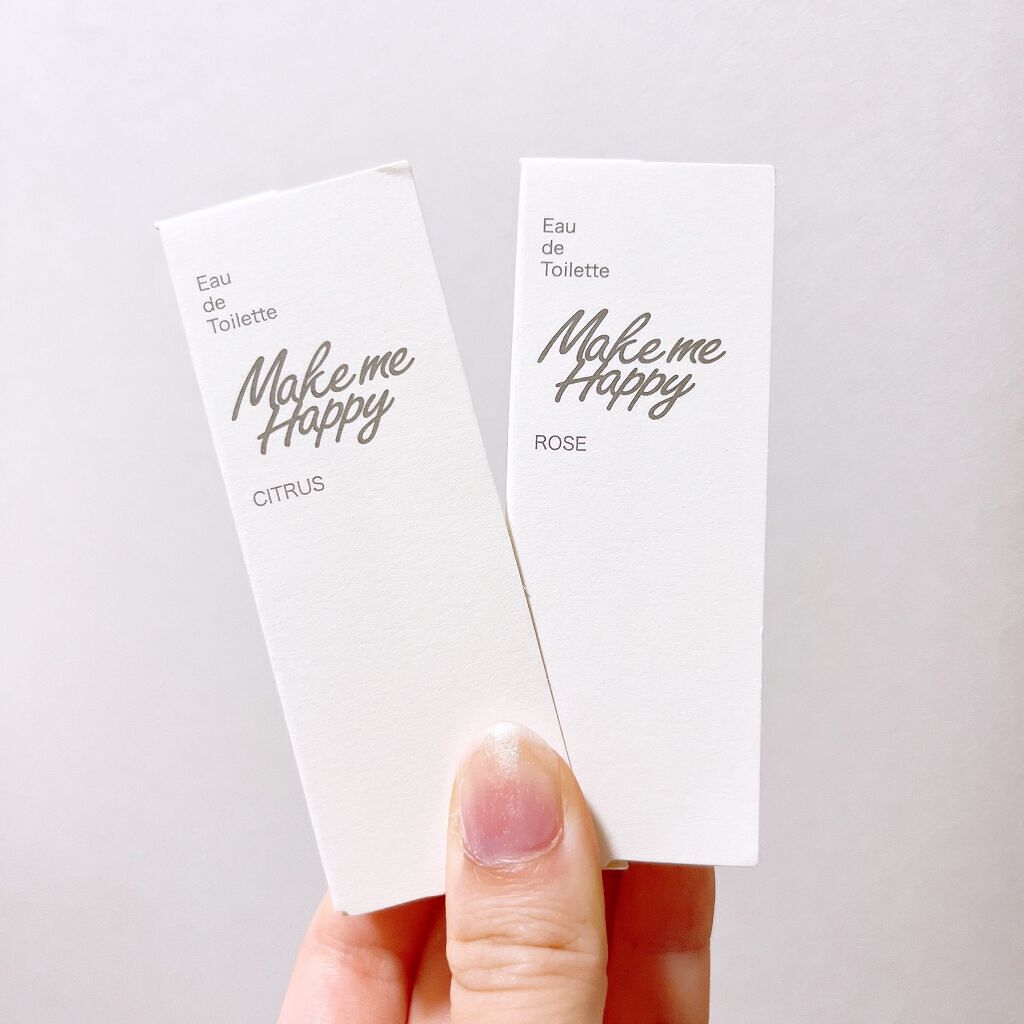 メイクミーハッピー オードトワレ GREEN/キャンメイク/香水(レディース)を使ったクチコミ(2枚目)