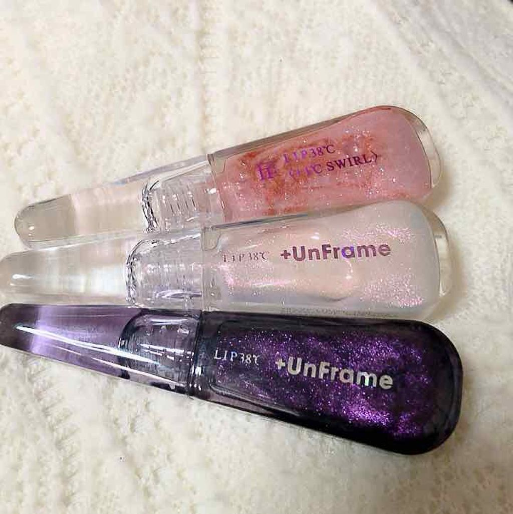 LIP38℃<+1℃ SWIRL:渦>/UZU BY FLOWFUSHI/リップケアを使ったクチコミ(2枚目)