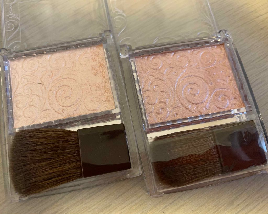 パールグロウハイライト/CEZANNE/パウダーハイライトを使ったクチコミ（2枚目）