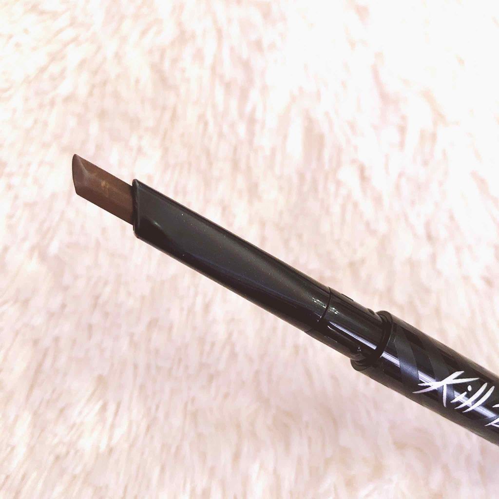 キル ブロウ オート ハード ブロウ ペンシル/CLIO/アイブロウペンシルを使ったクチコミ(2枚目)