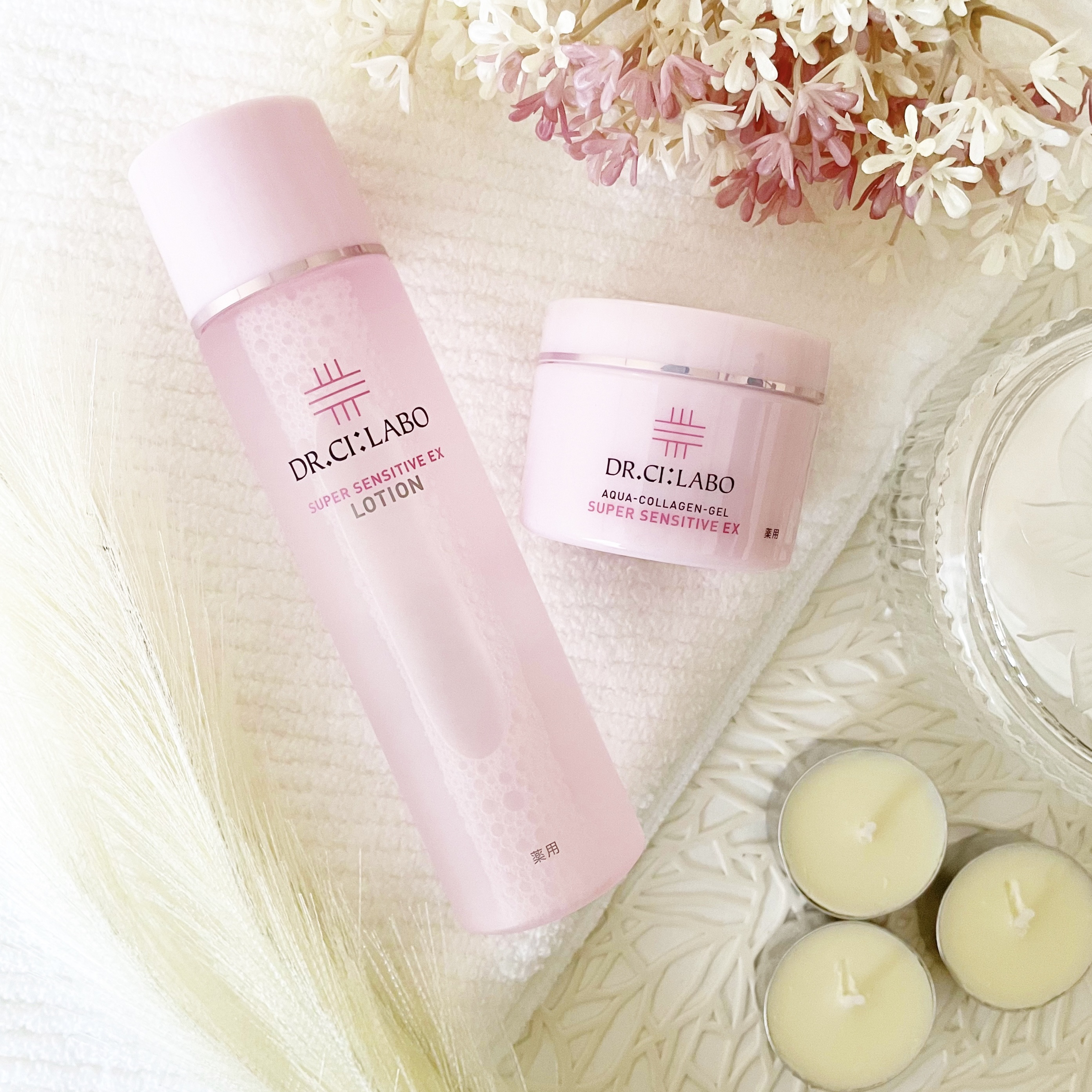 薬用アクアコラーゲンゲル スーパーセンシティブEX/ドクターシーラボⓇ/オールインワン化粧品を使ったクチコミ（1枚目）